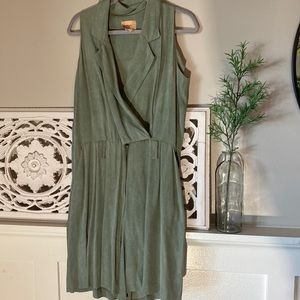 Katie Green Romper